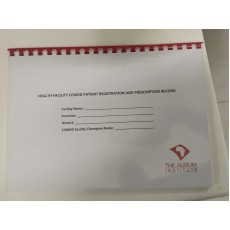 Health Facility CCMDD Patient Registration and Prescription Record 